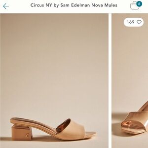 Circus by Sam Edelman Light Sand Heels